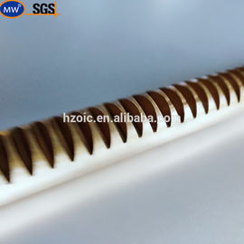 1M Hobbed Rack Gear voor 20 mm Gliding Gate Motor leverancier