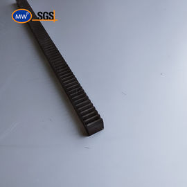 Straight Tooth Profile Gear Racks for Industrial Machinery and Durable Nature Material leverancier