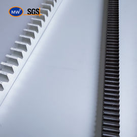 Straight Tooth Profile Gear Racks for Industrial Machinery and Durable Nature Material leverancier