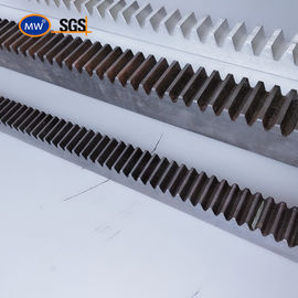 Straight Tooth Profile Gear Racks for Industrial Machinery and Durable Nature Material leverancier