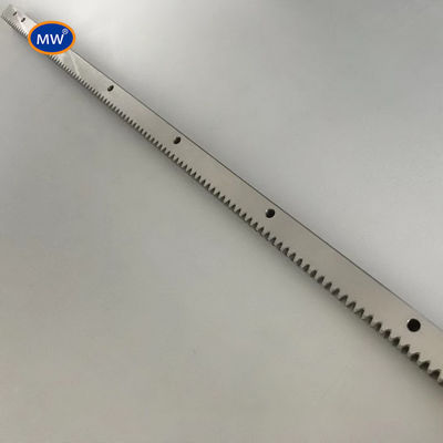 Industriële machines versnellingsracks Module 1.0 Zwarte oxide afwerking Duurzame versnellingsracks geschikt voor verschillende mechanische systemen leverancier