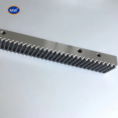 Industriële machines versnellingsracks Module 1.0 Zwarte oxide afwerking Duurzame versnellingsracks geschikt voor verschillende mechanische systemen leverancier