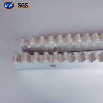 Industriële machines versnellingsracks Module 1.0 Zwarte oxide afwerking Duurzame versnellingsracks geschikt voor verschillende mechanische systemen leverancier