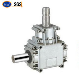 Ration 1.5 1 Double Reduction Worm Gear Reducer 10 kg Belasting Ontworpen voor zware prestaties leverancier