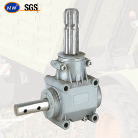 Ration 1.5 1 Double Reduction Worm Gear Reducer 10 kg Belasting Ontworpen voor zware prestaties leverancier