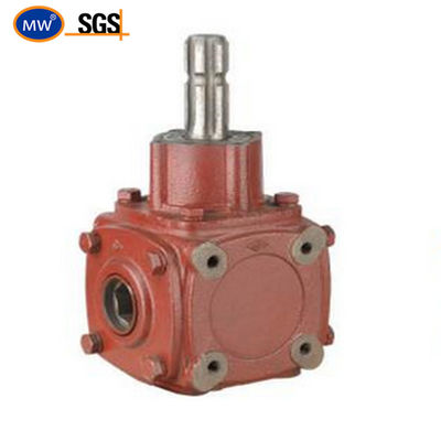 Horizontale montagepositie Planetaire dubbele reductie Worm Gear Reducer met duurzame constructie leverancier