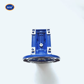 50 mm schachtdiameter Dubbelverminderingswormversnellingsreducer met vetzetting leverancier