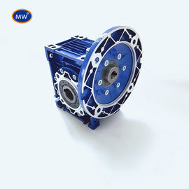 50 mm schachtdiameter Dubbelverminderingswormversnellingsreducer met vetzetting leverancier