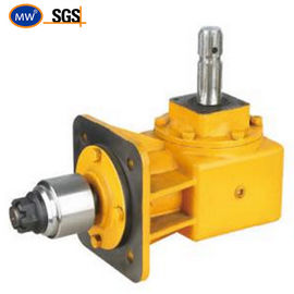 Uitgangssnelheid tot 200 RPM Hogeprecision Planetary Gearbox met vetglij leverancier
