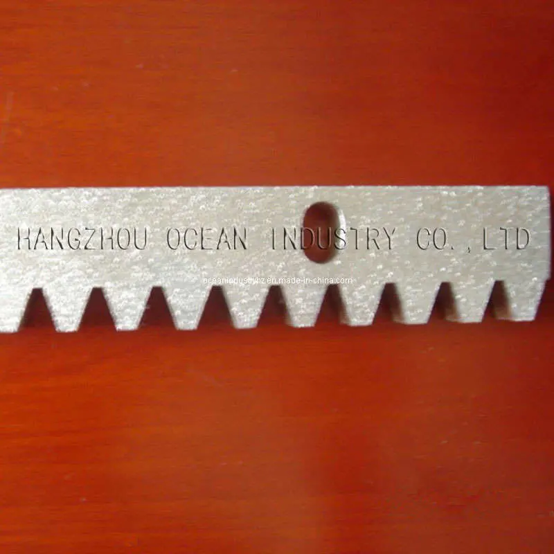CNC Machinaal bewerkte Rek van het Staaltoestel